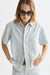 scotch and soda ss denim shirt indigo stripe profile