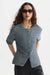 scotch and soda stripe button down sweater arona stripe front