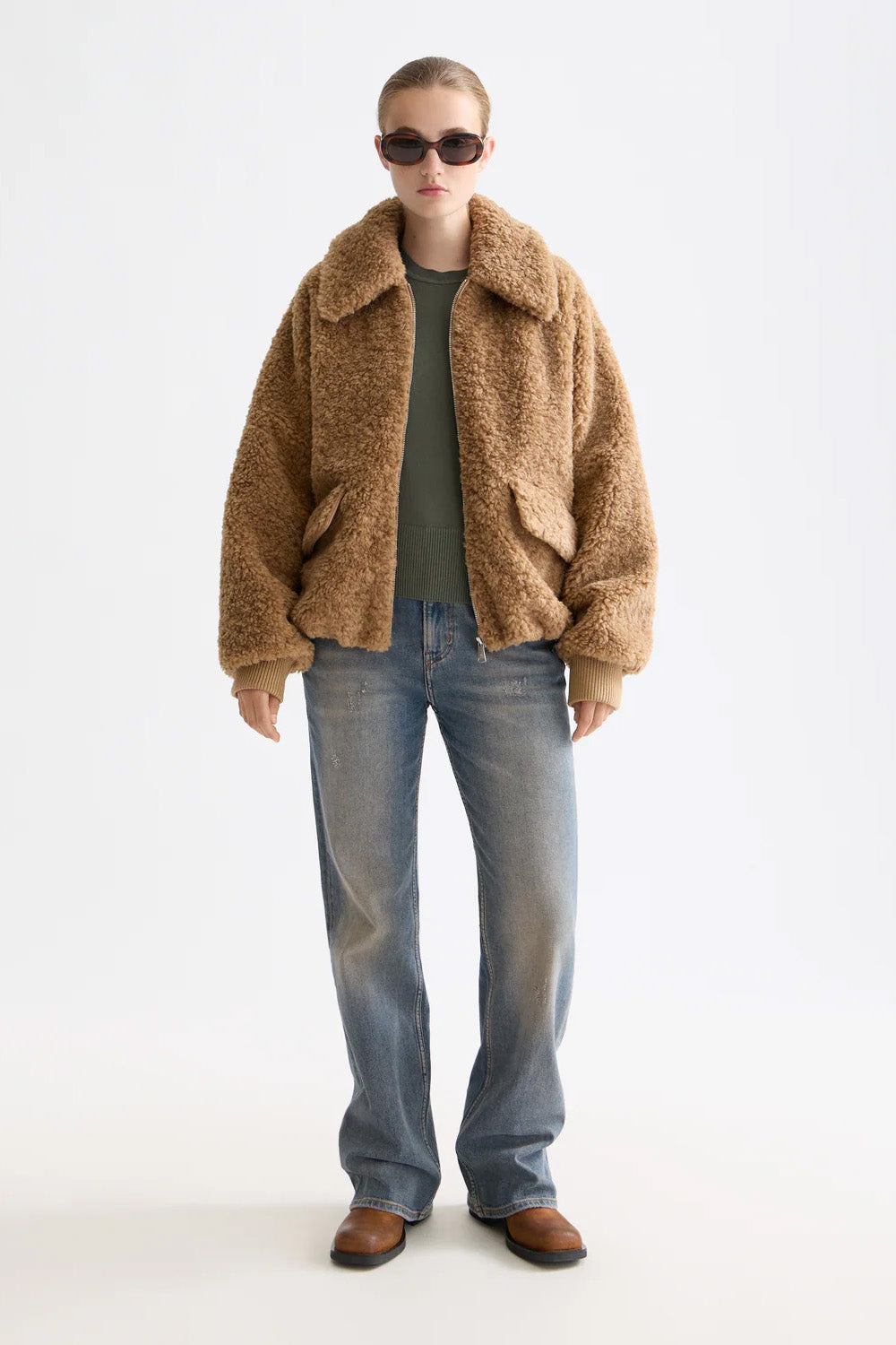 Scotch & Soda - Teddy Bomber - Tannin