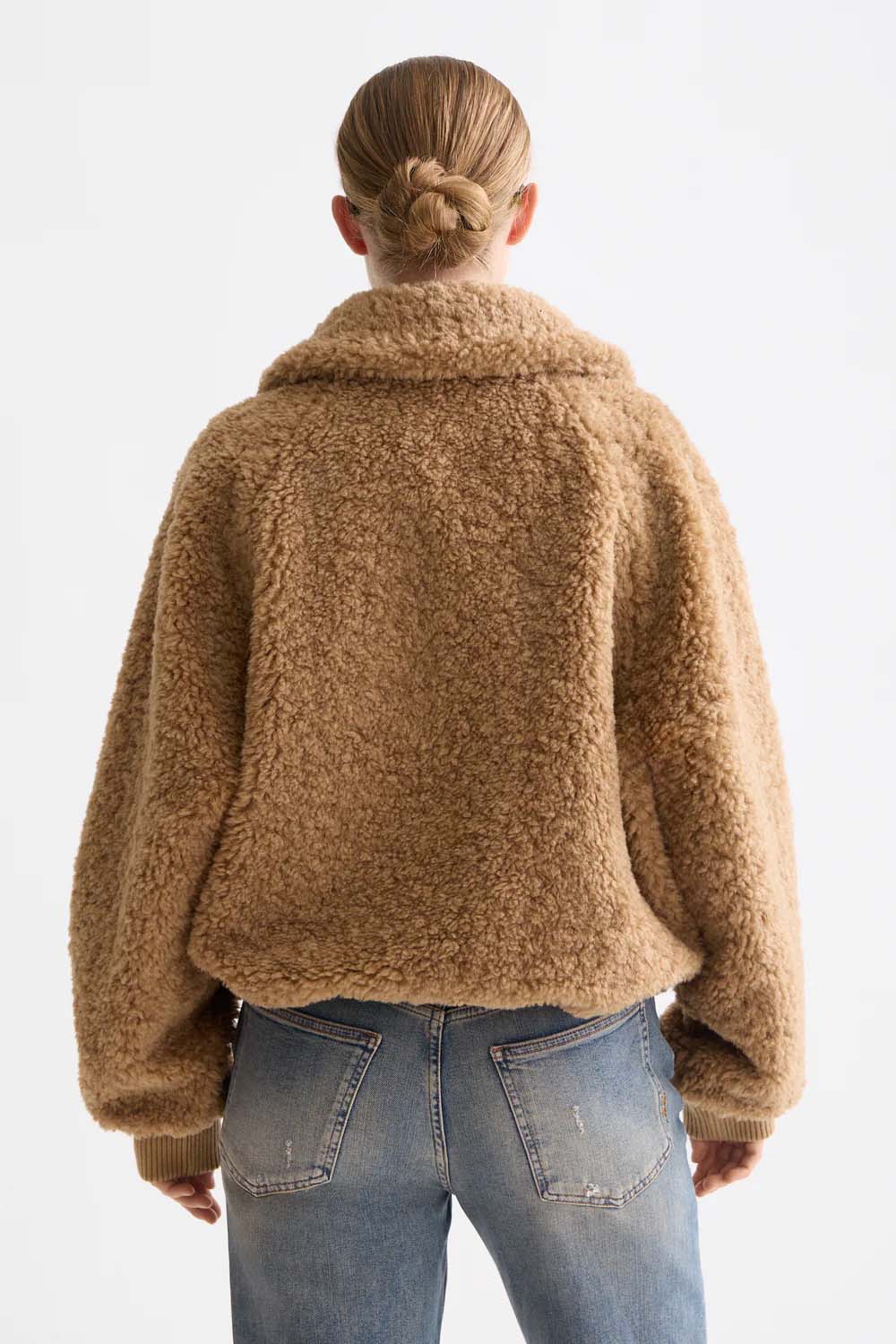 Scotch & Soda - Teddy Bomber - Tannin - Back