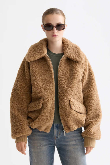 Scotch & Soda - Teddy Bomber - Tannin - Front