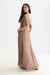 scotch and soda two way maxi dress tiles flower doeskin side