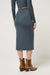 Travis Matthew - Cloud Rib Skirt - Dark Slate - Back