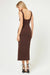 L*Space - Vivienne Dress - Espresso - Back