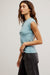 Free People - Ever Had Tee - Tourmaline - Side