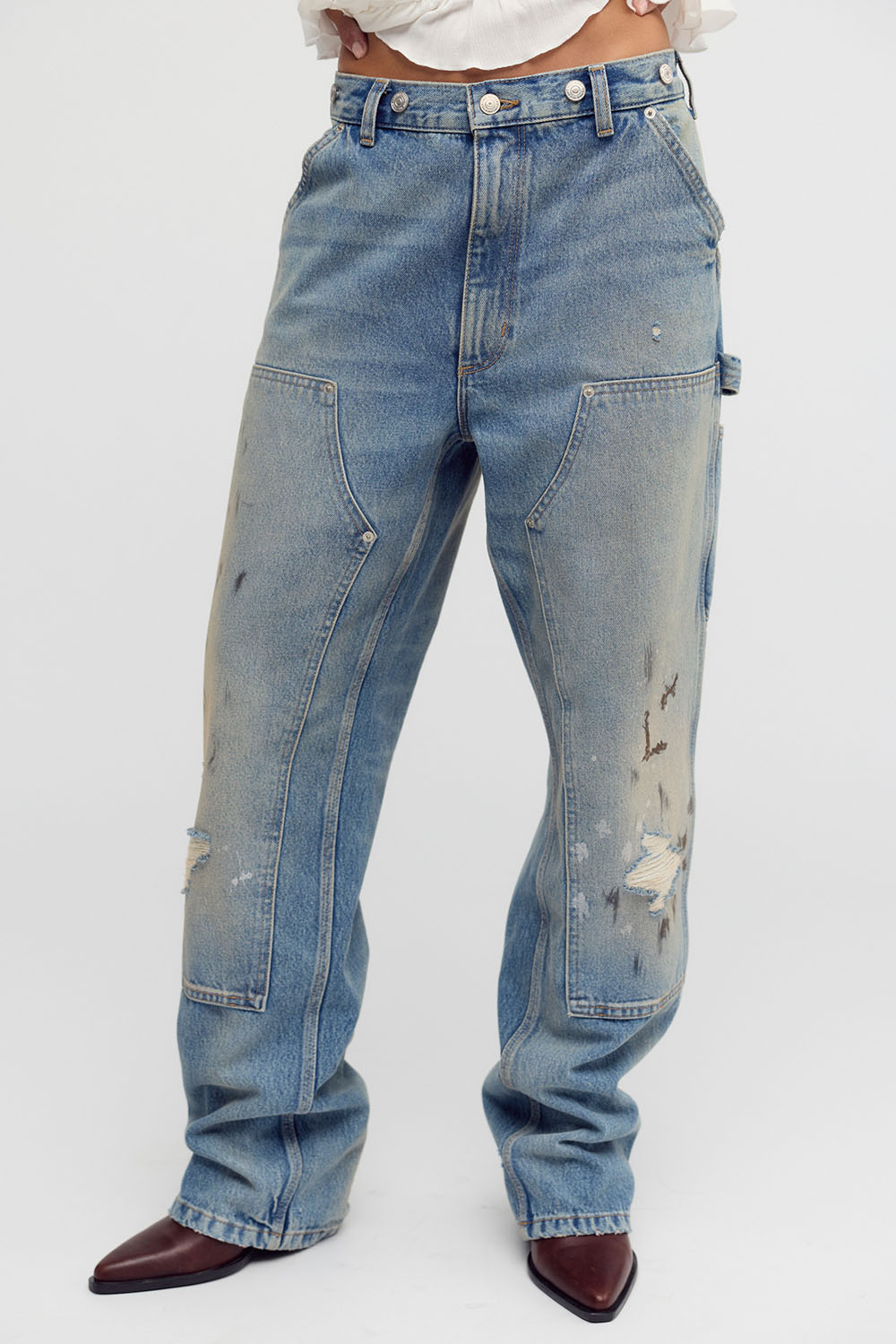 Free People - Emily Carpenter Jean - Ubi - Front