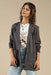 sender eleanor relaxed western blazer gray front