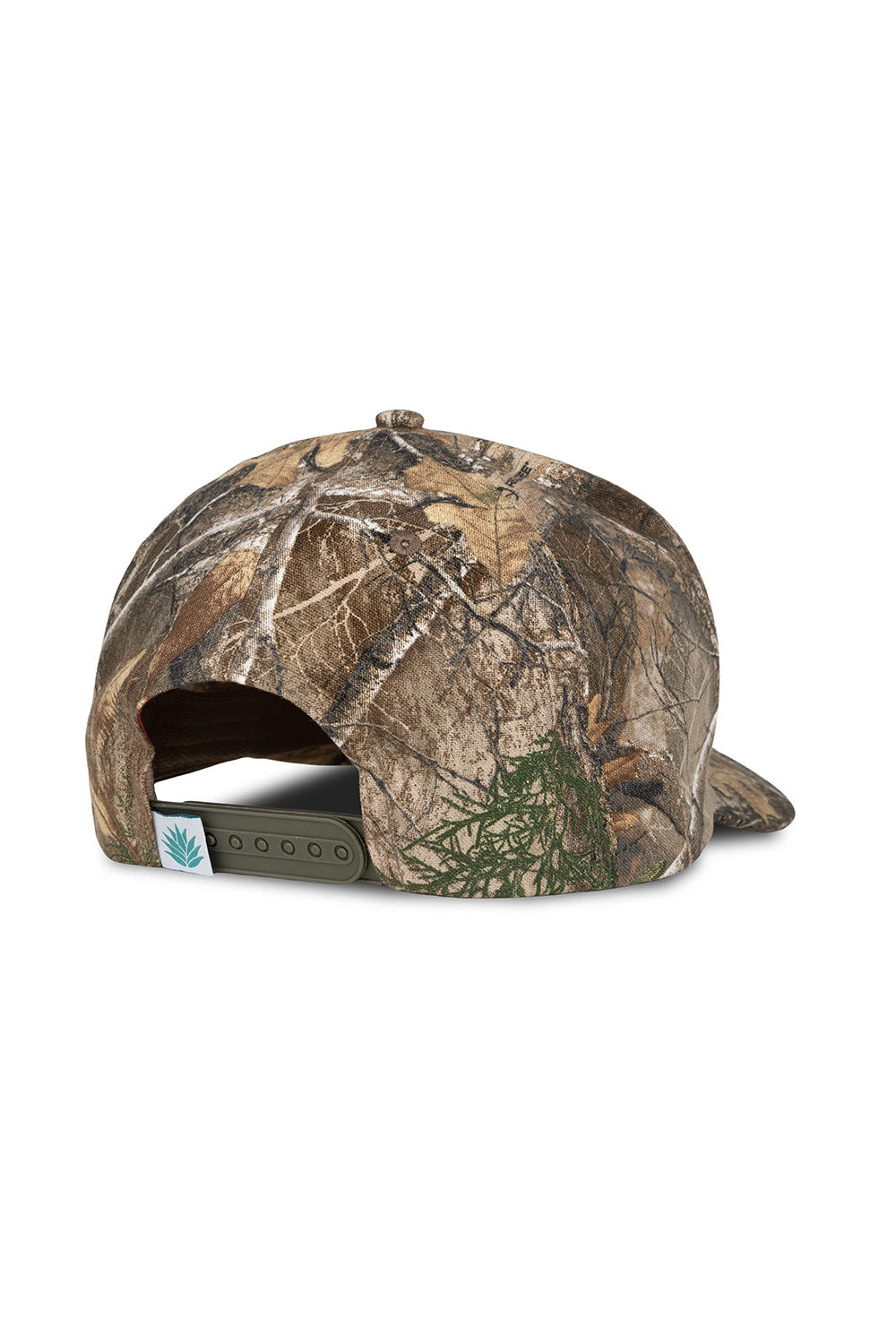 Sendero Cowboy Pro Shop Hat in Edge Camo — Back view