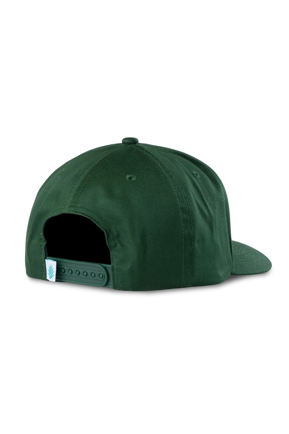Sendero Cowboy Pro Shop Hat in Green — Back view