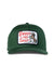 Sendero Cowboy Pro Shop Hat in Green — Front view