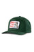 Sendero Cowboy Pro Shop Hat in Green — Quarter view