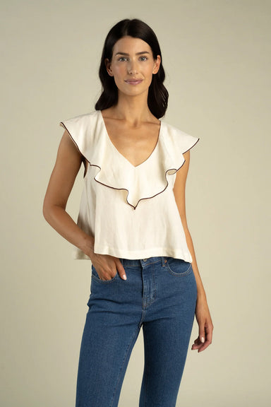 sendero-faye-blouse-cream-front