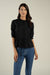 Sendero Josie Blouse in Black — Front view