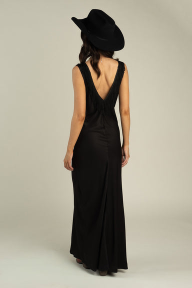 sendero-romy-slip-dress-black-back