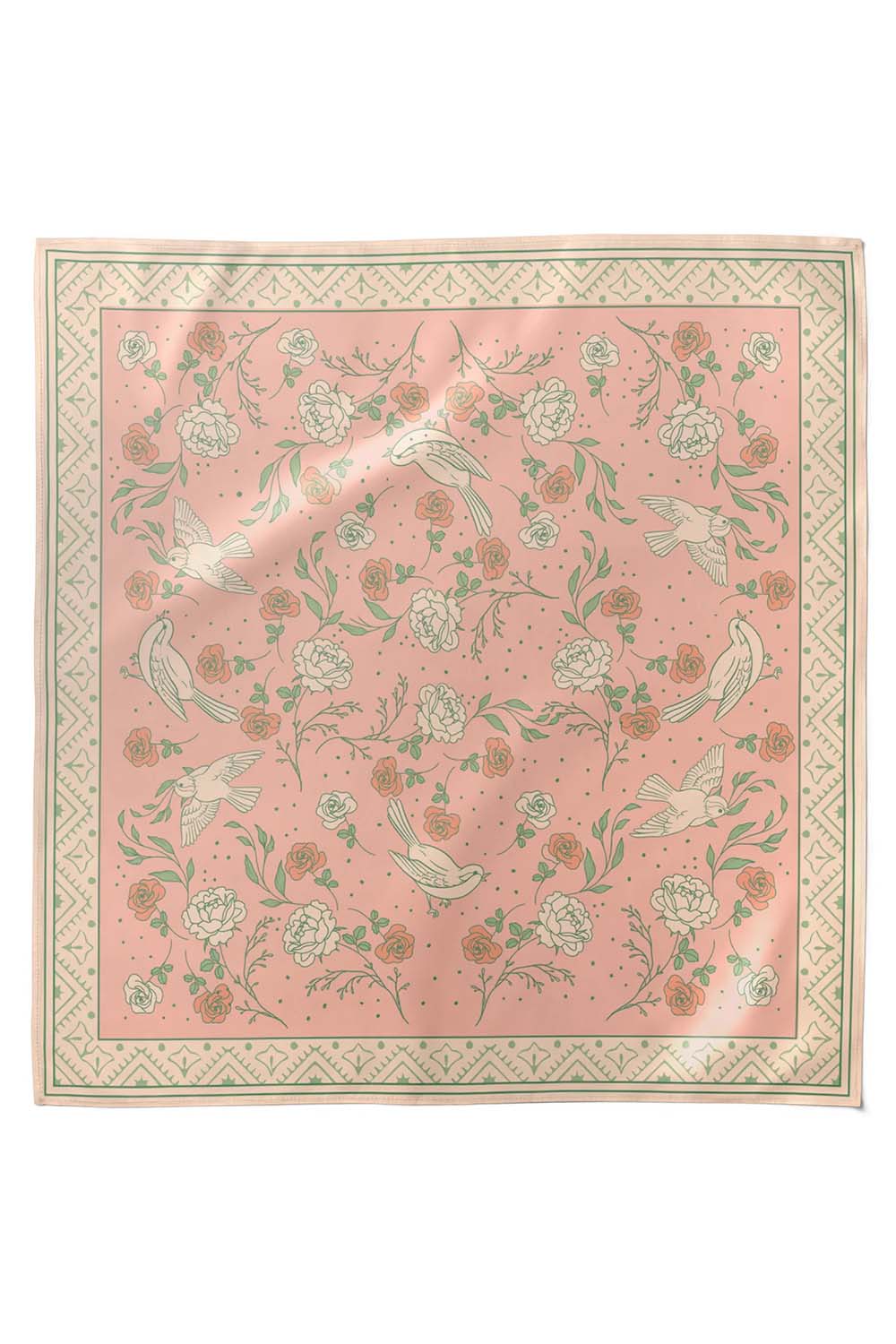 sendero-rose-dove-bandana-scarf-pink-cream
