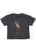 Sendero - Boot Scootin' Crop Tee - Vintage Black 