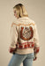 Sendero - Cimarron Cardigan - Ivory - Back