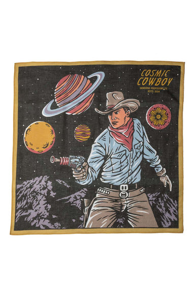 Sendero - Cosmic Cowboy Bandana