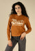 sendero easy does it sweatshirt meerkat model