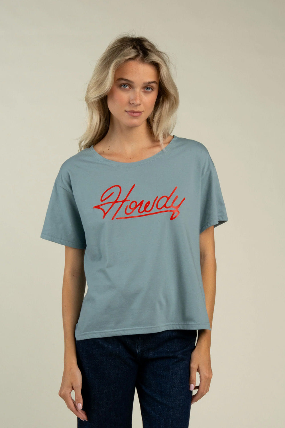 sendero howdy basic tee citadel