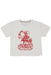 sendero howdy stranger boxy tee vintage white flatlay