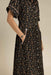 sendero la dahlia dress black floral pocket