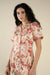 sendero la dahlia dress ivory detail