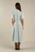 sendero la dahlia dress mistflower back