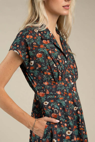 sendero marabella dress desert rose side