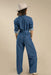 Sendero - Margot Jumpsuit - Indigo - Back