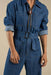 Sendero - Margot Jumpsuit - Indigo - Detail