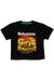 sendero monanatana boxy tee black 