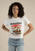 sendero monanatana boxy tee vintage white model 