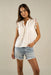 sendero paloma blouse vintage white front