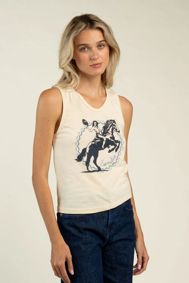 sendero palomino tank top cream