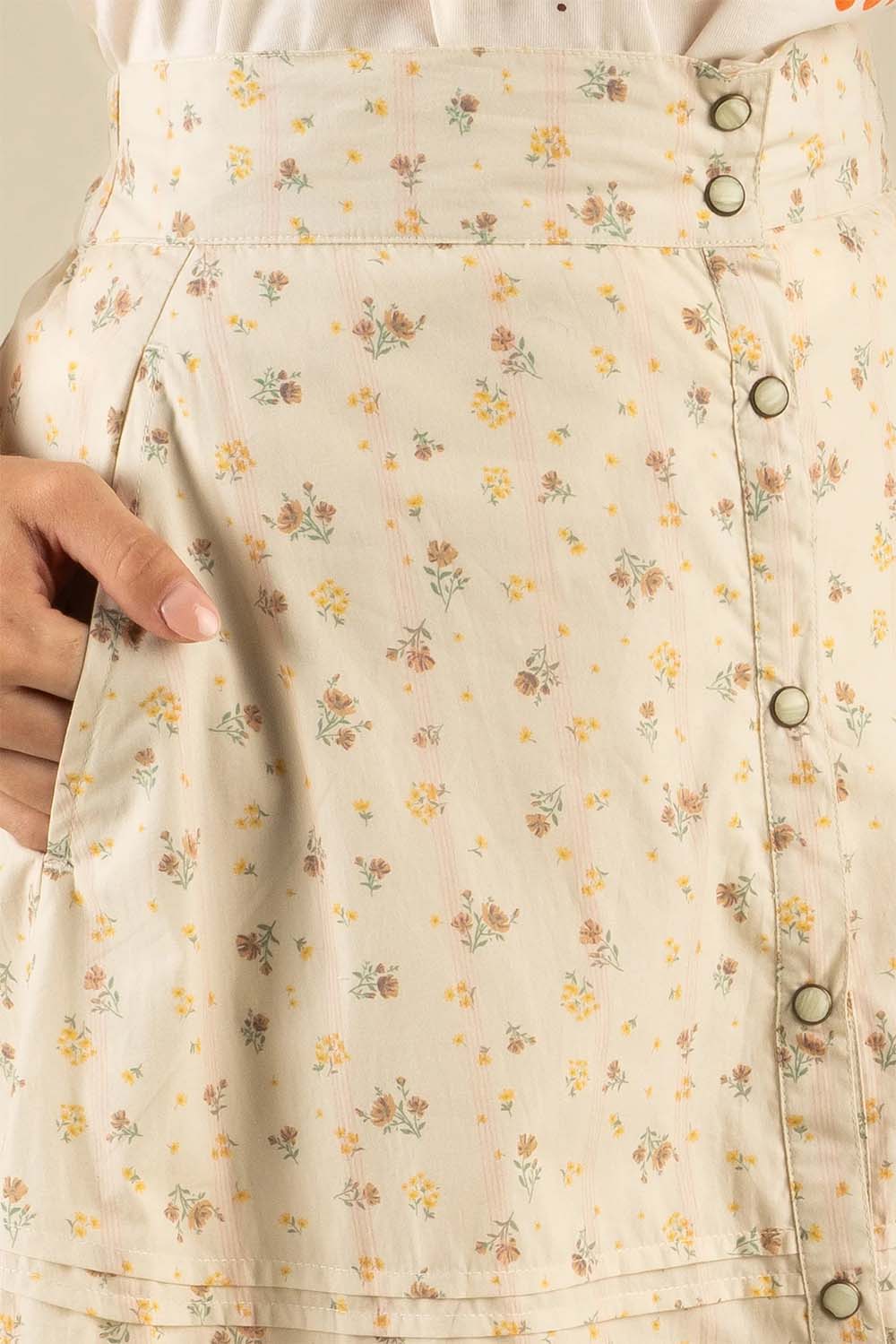 sendero prairie skirt dustbloom detail