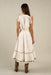 sendero prairie skirt vintage white back