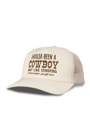 sendero shoulda been a cowboy hat cream profile