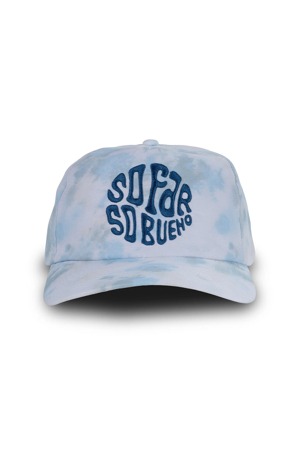 sendero so bueno hat tie dye front