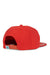 Sendero - Speedway Hat - Red - Back