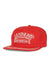 Sendero - Speedway Hat - Red - Profile