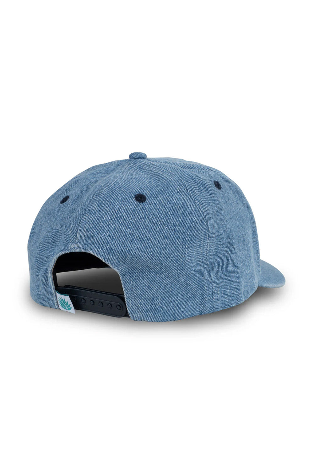 sendero stick horse hat washed denim back