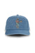sendero stick horse hat washed denim front