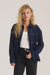 Roark Revival Amberley Light in Deep Navy — Front view