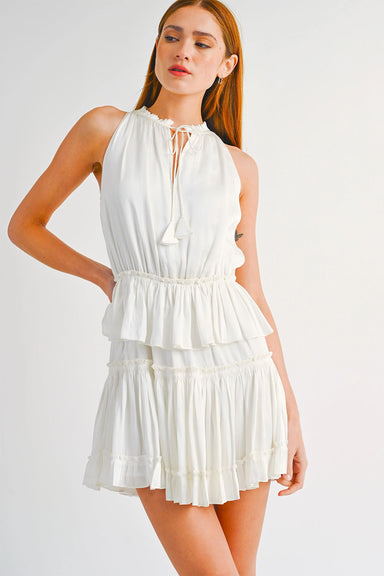 Reset by Jane - Libby Dress - White - Front