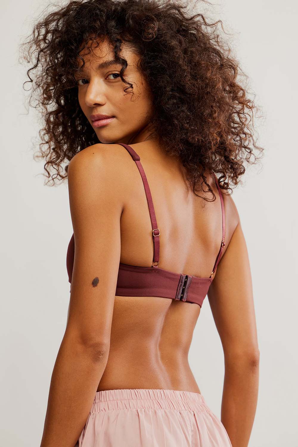 Free People - Ahead of the Curve Scoop - Bittersweet - Back