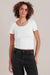 Roark - Wind Worn Tee - Off White - Front