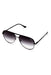 Quay - High Key Mini - Black/Smoke Fade - Profile
