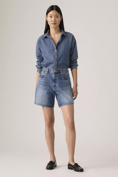 levis high baggy short worn memory