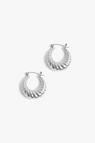 Marrin Costello - Halle Hoops - Silver